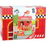 Spielhaus / Spielkoffer Feuerwehr