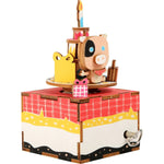Spieluhr "Geburtstag" Bausatz