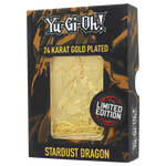 Yu-Gi-Oh! [Limited Edition] - 24K Gold / Stardust Dragon