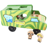 Steckspiel Safaribus