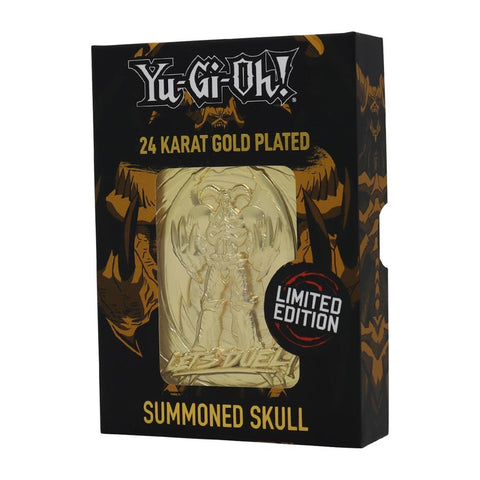 Yu-Gi-Oh! [Limited Edition] - 24K Gold / Summoned Skull