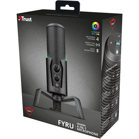 Trust Gaming GXT 258 Fyru Streaming Mikrofon