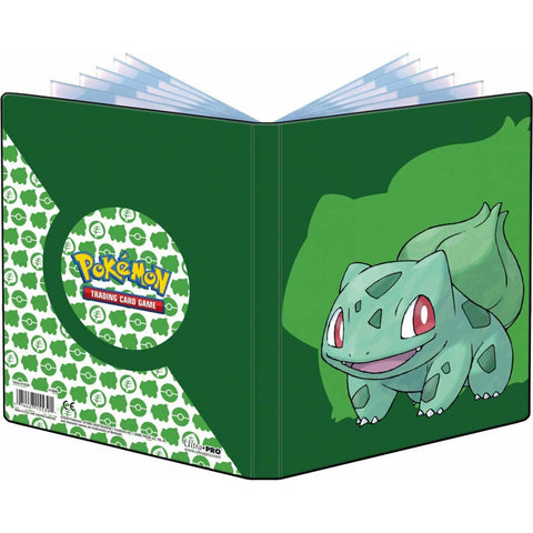 Ultra Pro - 4-Pocket Tauschalbum / Pokémon Bisasam