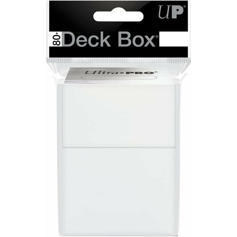 Ultra Pro - Sammelkarten Deck Box (Weiß)