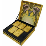 Yu-Gi-Oh! [Limited Edition] - Exodia The Forbidden One / 24K Gold Set (vergoldet)