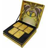 Yu-Gi-Oh! [Limited Edition] - Exodia The Forbidden One / 24K Gold Set (vergoldet)