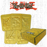 Yu-Gi-Oh! [Limited Edition] - Exodia The Forbidden One / 24K Gold Set (vergoldet)