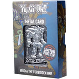Yu-Gi-Oh! [Limited Edition] - Exodia The Forbidden One