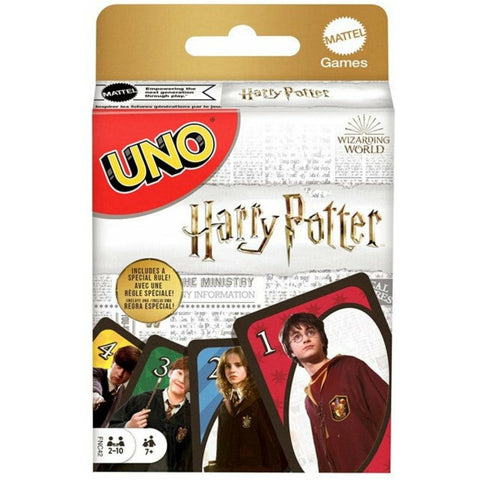 UNO - Harry Potter Edition (Inkl. Sonderregel)